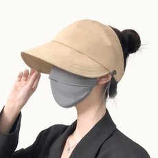 MENGLAGLA 防曬遮陽帽 UPF50+ 大帽沿透氣設計