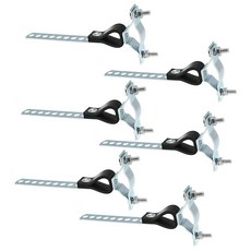 발전기 오난 2500 4000 5500을 위한 커민스용 RV용 머플러 행거 배기 행거 155-2174 3 교체, 6 pcs, 1개