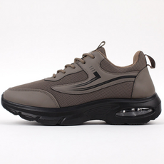 에버라스트 정품 남성 매쉬 에어 쿠션 운동화 발편한 런닝화 워킹화 조깅화 남자 슈즈 논슬립 가벼운 신발 푹신한 경량 헬스화 스포츠화 쿠션화 경량화 스니커즈 패션 데일리 니트 통풍