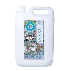 【臭味滾】貓家庭適用碗盤洗潔精500ml/4000ml (贈臭味滾試用包)【貓多多寵物小舖】, 1個, 碗盤洗潔精4000ml-貓家庭適用(附壓