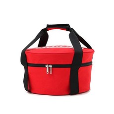 CHUMS (참) 로고 라운드 툴 케이스 Logo Round Tool Case Red CH60-3046, 1개