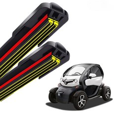 1+1 트위지 전차종 초밀착 와이퍼 윈도우 브러쉬 와이퍼블레이드, SDT-트위지(17-현재)-450(2개입)/A