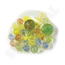 유리구슬 1P 구슬게임 투명유리구슬