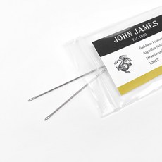 존제임스 가죽공예 바늘, 2개