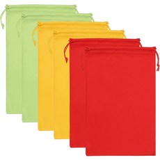 파티킬 스키 고글 백 부드러운 극세사 스노우 보호 보관 슬리브 드로스트링 파우치, Red,yellow,green