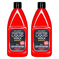 불스원 트리플 코팅 왁스 300ml X 2개