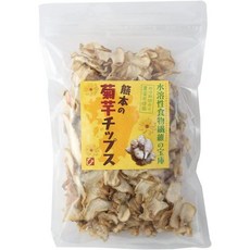 일본 버니앤버니 구마모토현 아티초크 칩 돼지감자 칩 200g