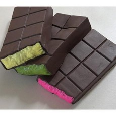 쫀득한 초콜렛 스퀴시 랜덤 스트레스볼 말랑이 모찌 스트레스 해소 1개, 단품