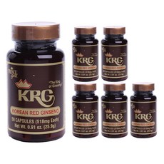 Prince of Peace 高麗紅參膠囊, 6個