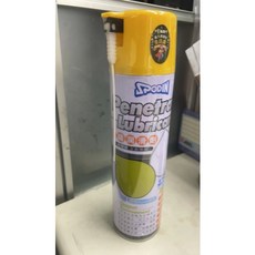 SPODIN 司伯汀 防鏽潤滑劑 高溫鋰基黃油 噴霧式 600ml, 1個, 防鏽油(含稅)