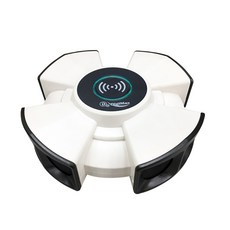 DigiMax 八喇叭智慧藍芽超音波驅鼠器 UP-1KA 500坪, 1個, 1個裝