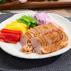 [훈연향] 심현섭 한상궁중 북경식 오리 훈제오리 슬라이스 북경 오리고기 10팩, 10개, 150g