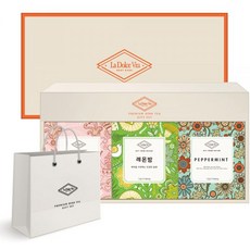 라돌체비타 프리미엄 허브차 3종 선물세트