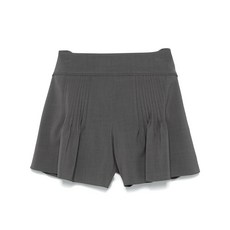 로우클래식 플리츠 반바지