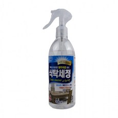 리빙굿 식탁세정제 330ml