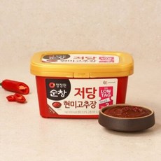 청정원 순창 저당현미고추장1kg, 1개, 1kg