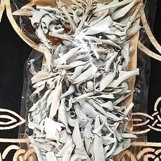 白鼠尾草 淨化磁場乾燥香草, 1個, 50G, 50g, 無