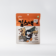 [자갈치오지매] 부산을 품은 김스낵 초코, 1개, 20g