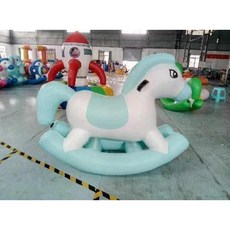 워터 슬라이드 수영장 미끄럼틀 바운스 풀장 워터파크, 9. 흔들목마 1.5m