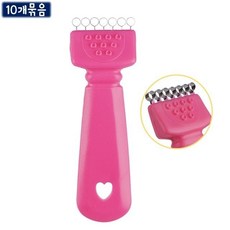 스텐 호박칼 약14x4.5cm 10개묶음 걸이구멍mar8+9iCB