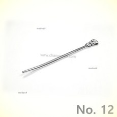 산부인과용 헤가 유트린 다이레이터 세트 자궁확장기 12번