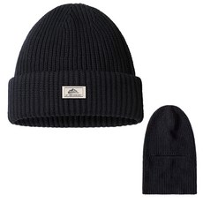 材質升級 帽型立體! GOLOV.EJOY 保暖親膚兩用帽 帽子 面罩 跑步 騎車 登山 戶外活動 防風防寒 運動好幫手, 黑色, 1個