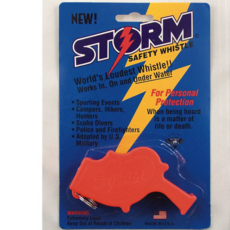 世界最大聲暴風哨 潛水 獨木舟 SUP 背包艇 哨子 防災, 1個, 橘紅, 橘紅