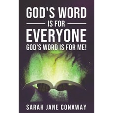 (영문도서) God's Word is for Everyone: God's Word is for Me! Paperback, Sarah Jane Conaway, English, 9781733928878