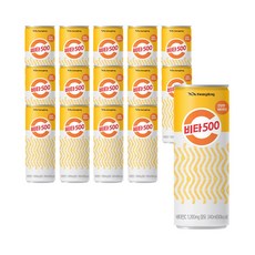 광동제약 비타500 캔, 240ml, 15개