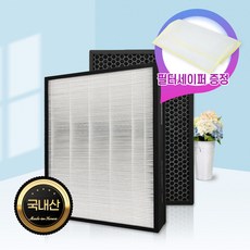 [필터왕국]위니아 공기청정기 WPM14RAW 국내산 프리미엄 필터, 단품