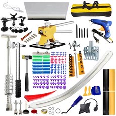 차량 덴트 장비 1 도구 세트 복원 차량찌그러짐, F. 3 개의 설정 자기 3 컬러 라이트