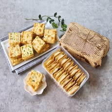 수제 오리지널 누가크래커 [원산지:국산 16P], 1박스, 320g