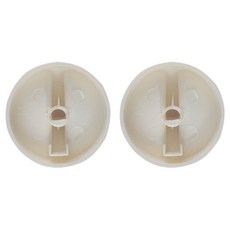 D 홀 범용 로터리 타이머 제어 스위치 전자레인지용 손잡이 클립 버튼