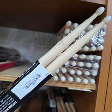 Vic Firth 빅퍼스 미국산 아메리칸클래식 5A나일론팁 드럼스틱 5AN, 1개, 나일론팁