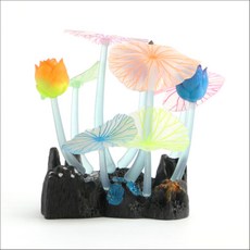 야광 인조수초 열대어어항 꾸미기, 1개