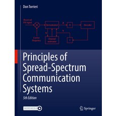 (영문도서) Principles of Spread-Spectrum Communication Systems Paperback, Springer, English, 9783030753450