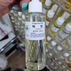 [캔들메이드]국산 프레그런스 오일 100ml, 파인, 1개