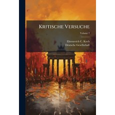 (英文圖書)Kritische Versuche： Mit Nothigen Reg; Volume 2 平裝版, Nabu Press, 英文