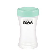 더 버스 (SAVAS) 컴팩트 단백질 셰이커 민트 그린 350mL 메이지