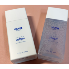 애터미 맨 토너 140ml + 맨 로션 140ml 1세트