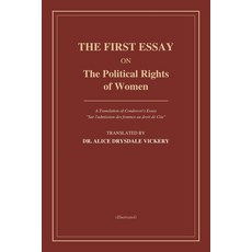 (영문도서)The First Essay on the Political Rights of Women: "Sur l'admission des femmes au... Paperback, Red Queen, English, 9798988036418