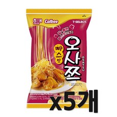 해태제과 오사쯔 빠스맛, 5개, 50g
