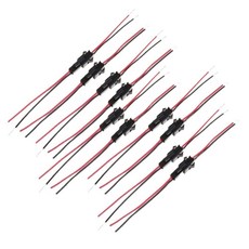 중등 아두이노 LED 램프용 전력케이블 암수10쌍 초등만들기키트 악어전선 조립키트, 2세트