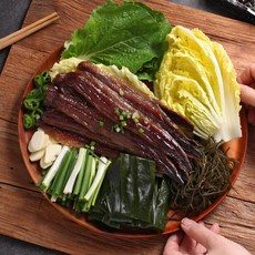 구룡포과메기 꽁치과메기 단품 야채세트 할배과메기 햇과메기, 1개, 진공포장5미(10쪽) 야채세트