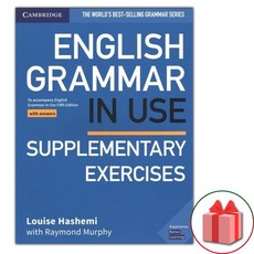 English Grammar in Use Supplementary Exercises Book with Answers: To Accompany English 4/E
