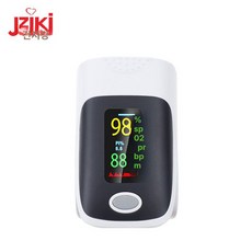 산소포화도 측정기 산소 농도 센서 SPO2 측정 핑거형, 의료용, 1개, 1개입
