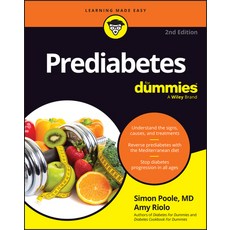 (英文圖書)Prediabetes for Dummies 平裝版, 英文