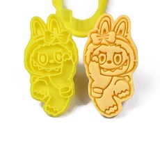 라부부 쿠키 커터 틀 세트 베이킹, AO