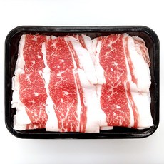 1++ 한우 냉동 차돌박이 구이용 찌개용 샤브샤브용 소고기 당신애한우, 1개, 200g