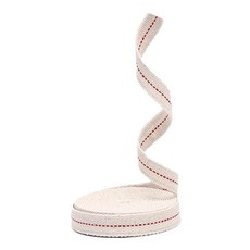 가열기 점화 초를 위한 기름 랜턴 심지 목록 편평한 심지, 0.9cm, 베이지, 1개